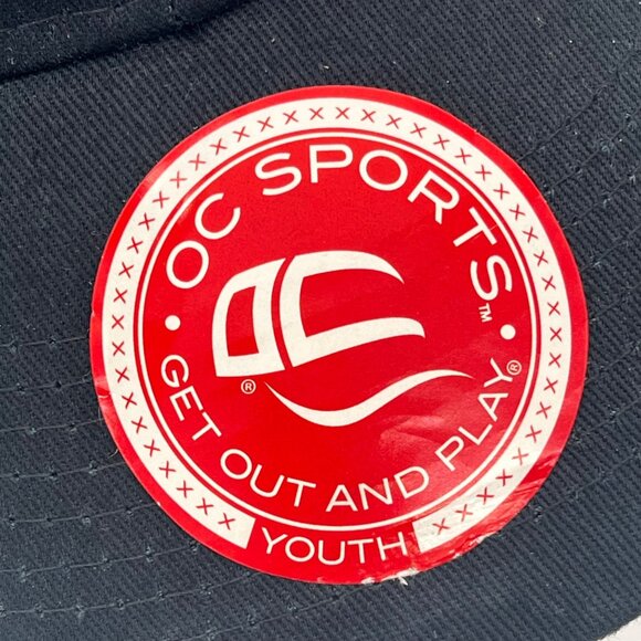 Chicago White Sox Youth Baseball Cap Hat OC Sports Team Official MLB Black New - Picture 5 of 14